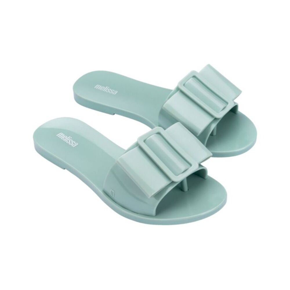 Melissa Shoes Babe Slide, Green